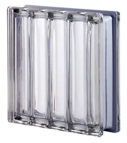 Pustak szklany Q 30 Doric metalizowany