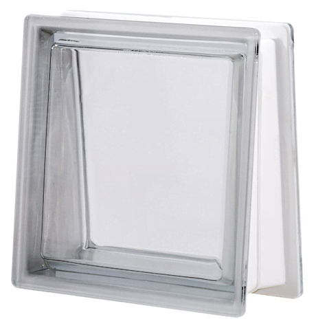 Pustak szklany Q 30 Trapezoidal transparent