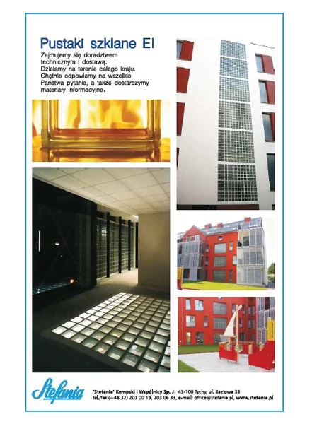 Pustaki szklane ognioodporne