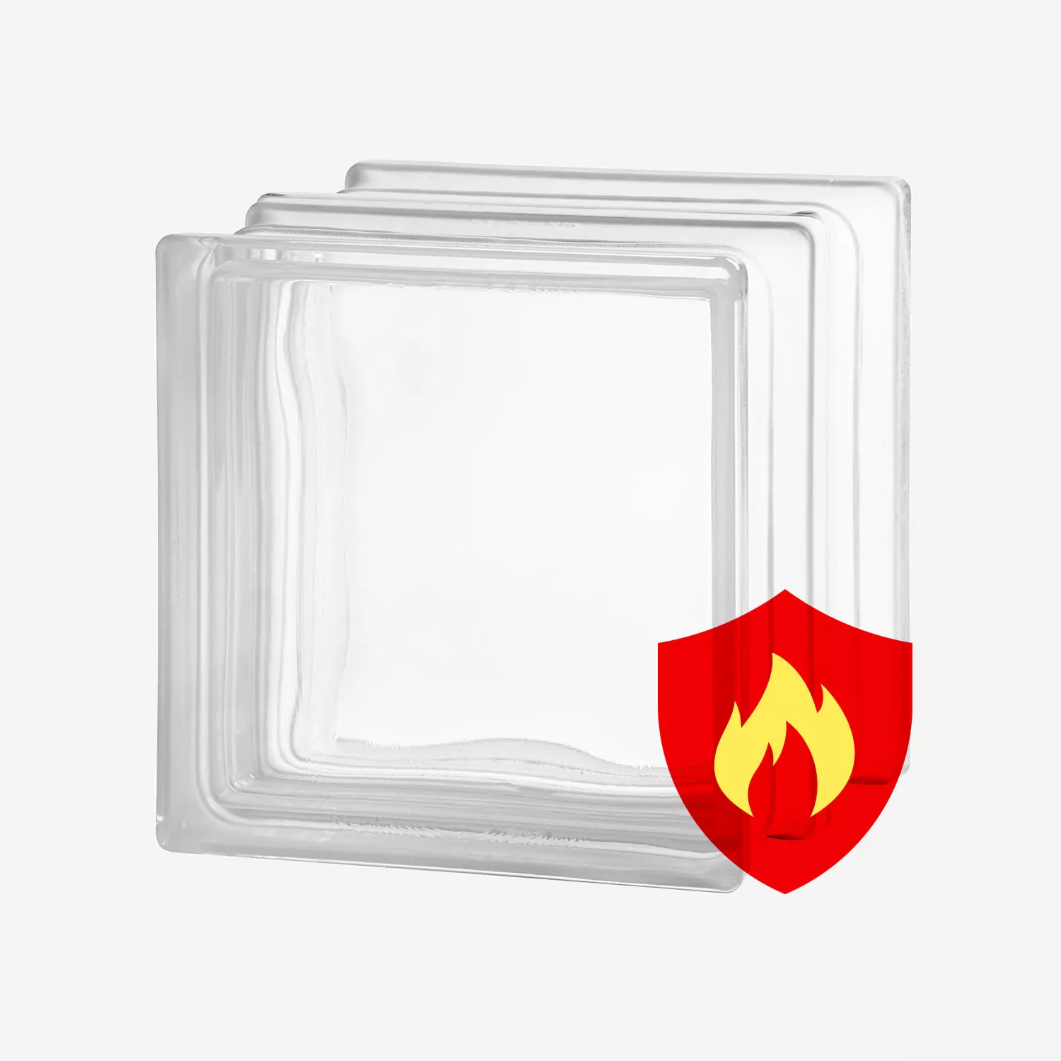 Pustak szklany (luksfer) EI60