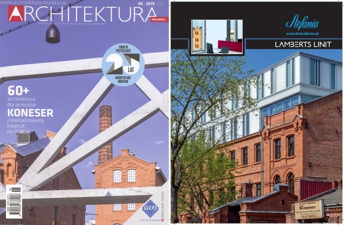 Centrum Praskie Koneser – rewitalizacja