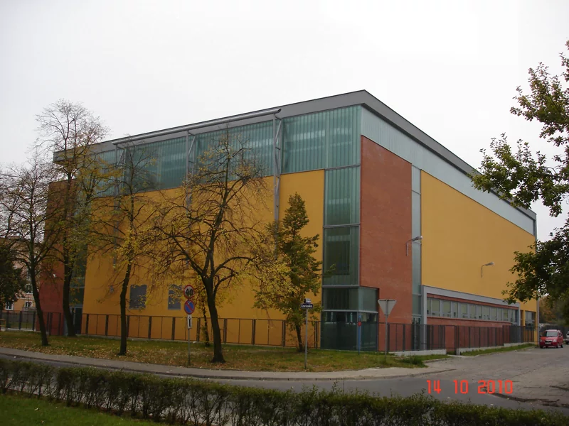 Sala gimnastyczna - Bydgoszcz