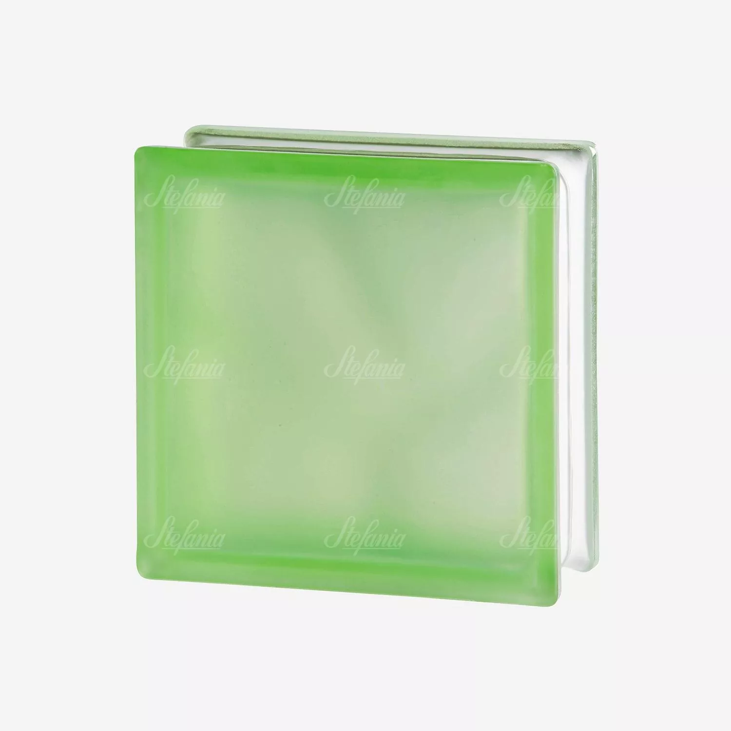 Pustak szklany 1919/8 Sahara Wave Green matowy