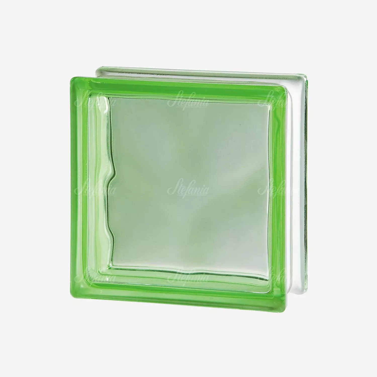 Pustak szklany 1919/8 Wave Green