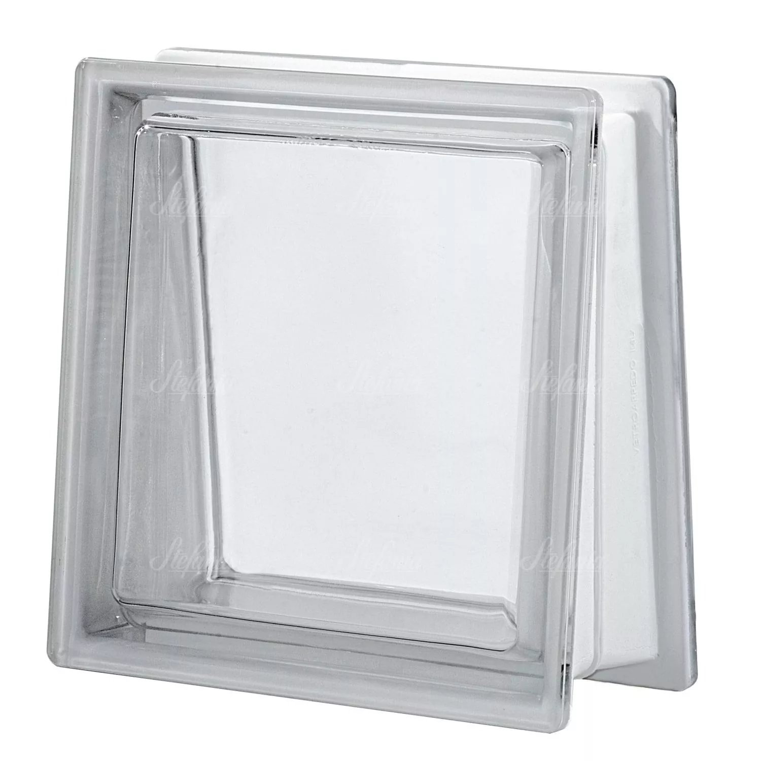 Pustak szklany Q 30 Trapezoidal transparent