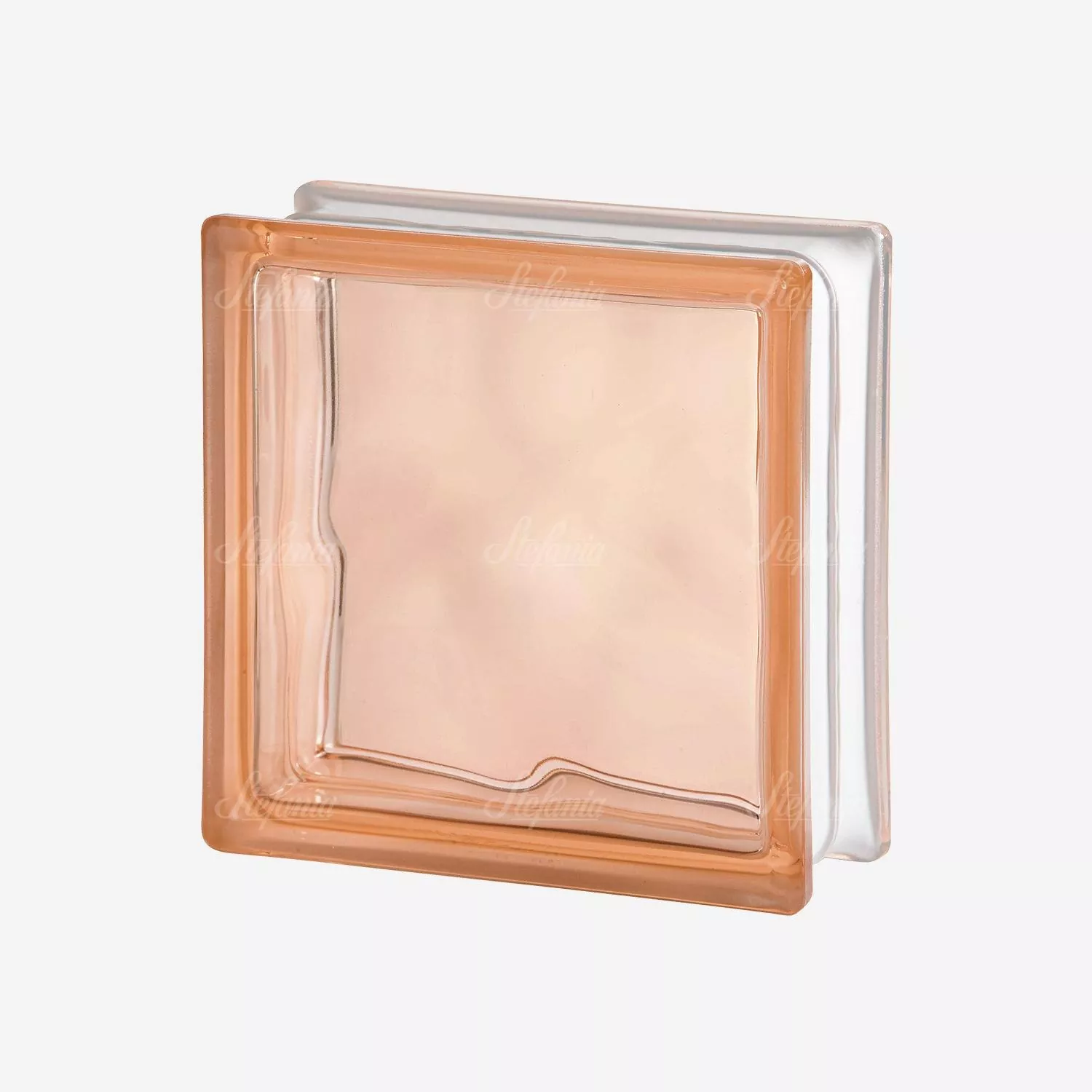 Pustak szklany 1919/8 Wave Pink