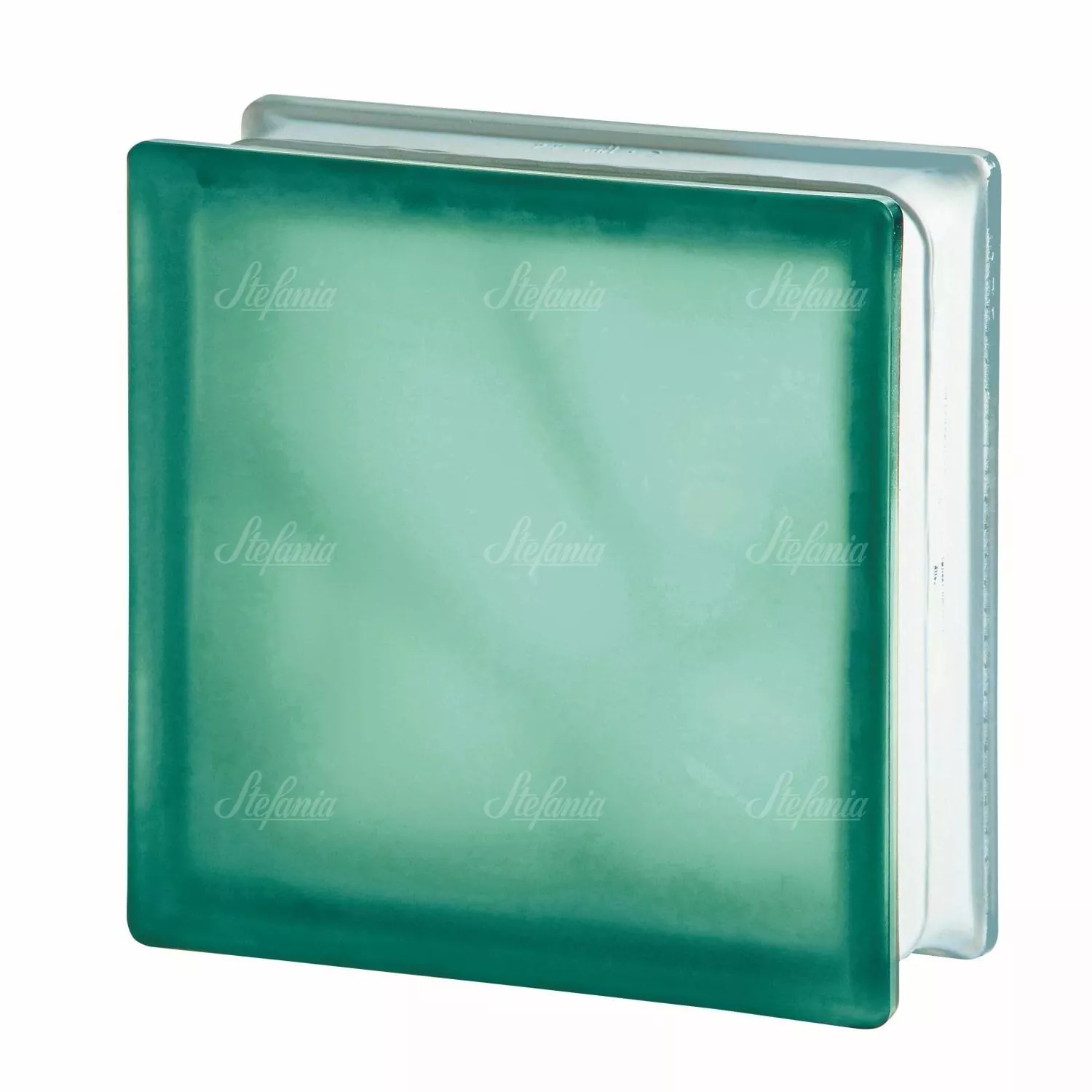 Pustak szklany 1919/8 Sahara Wave Turquoise matowy