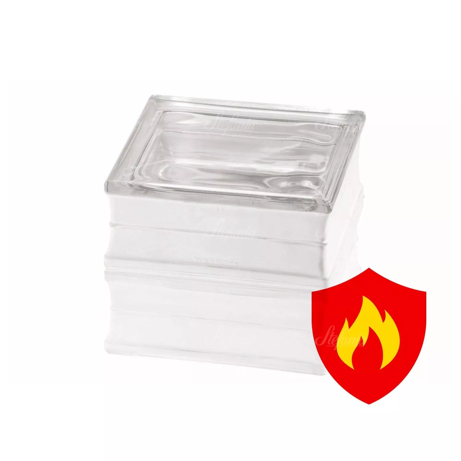 Pustak szklany REI60 BG 1919/16 60F Clearview