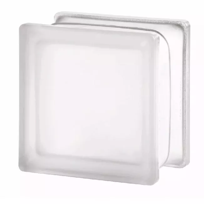 Pustak szklany bezbarwny 1111/8 Sahara Clearview matowy