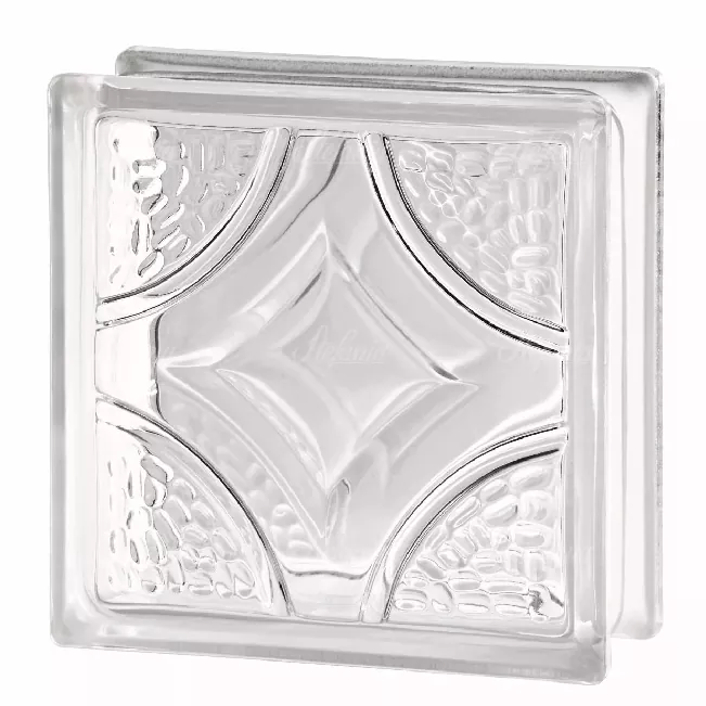 Pustak szklany bezbarwny 1919/8 Deco